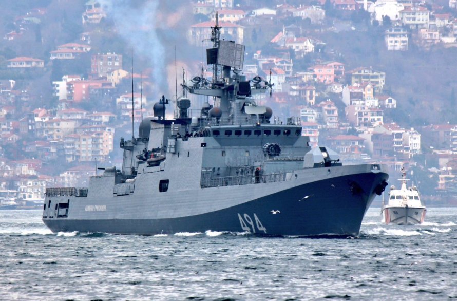 Адмирал Григорович корабль