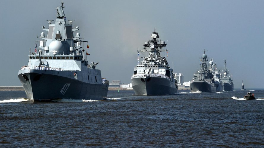 Фрегат военно-морского флота (ВМФ) РФ «Адмирал Макаров»