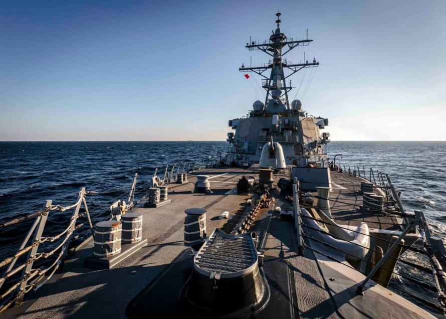 Эсминец USS John s. MCCAIN