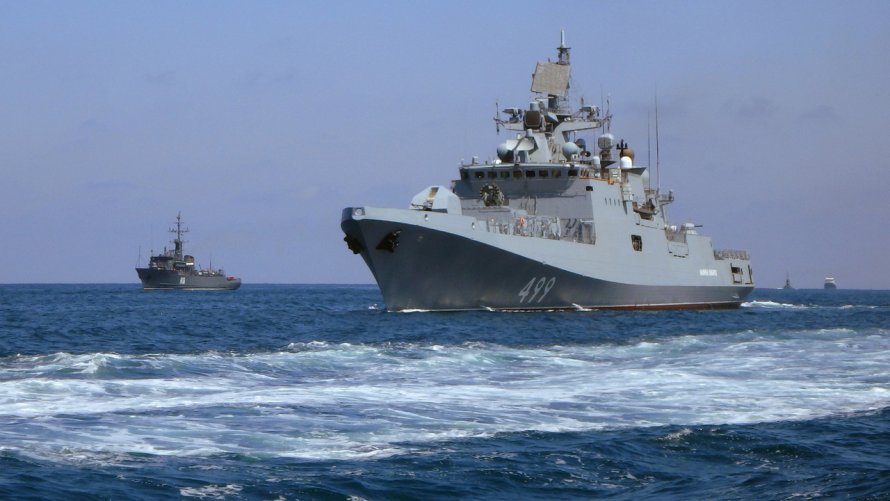 ВМФ РФ В черном море