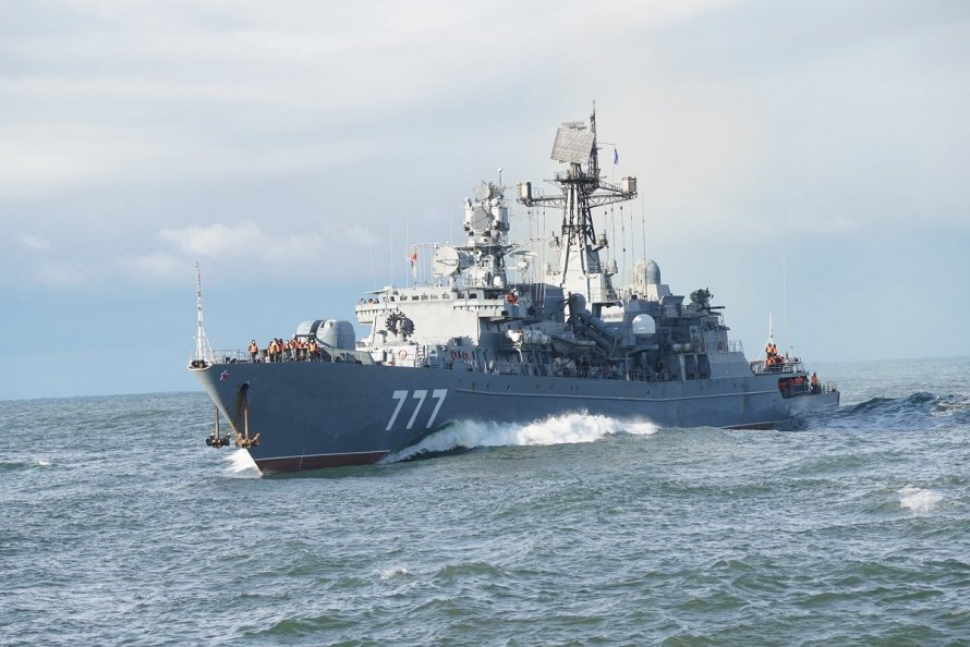 Балтийск корабль Ярослав Мудрый