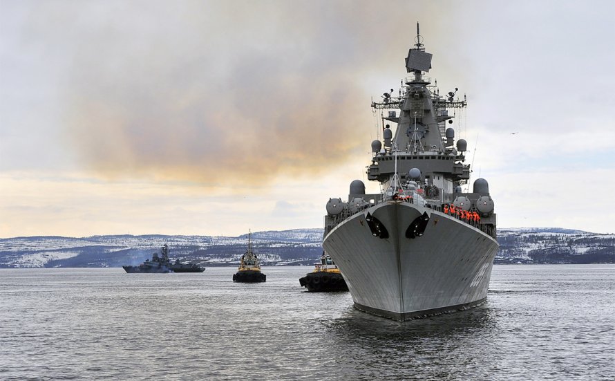 Корабли Северного флота Североморск