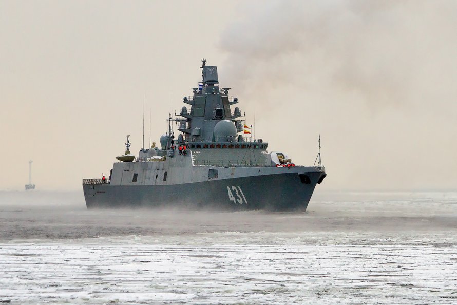 Фрегат Адмирал Касатонов