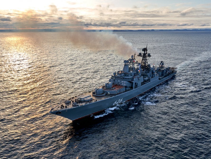 Противолодочного корабля «вице-Адмирал Кулаков»