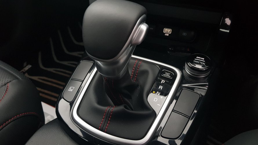 Kia Seltos АКПП