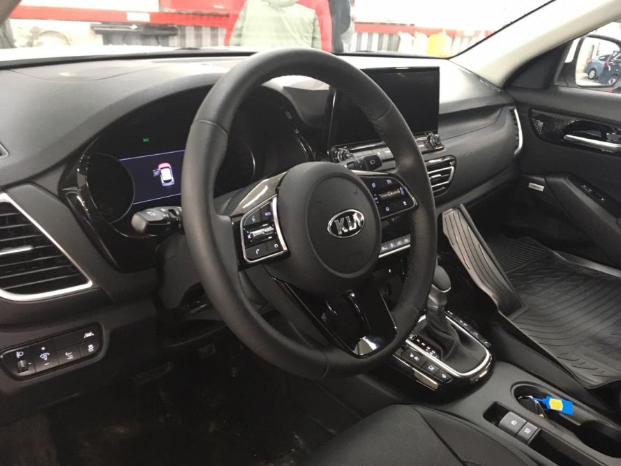 Kia Seltos механика
