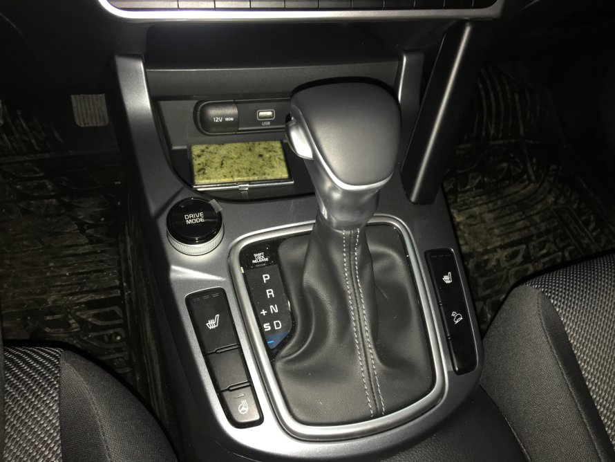 Kia Seltos вариатор