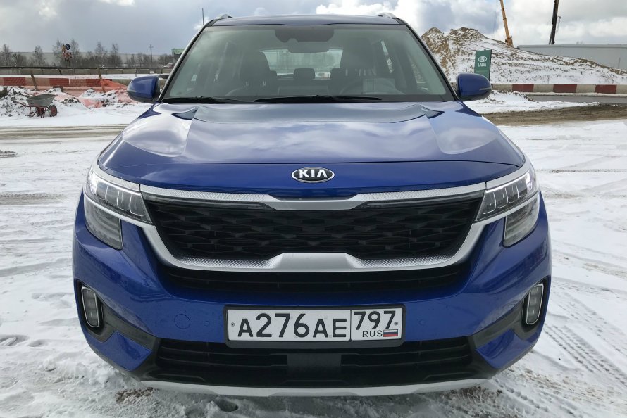 Киа кроссовер 2020 Селтос