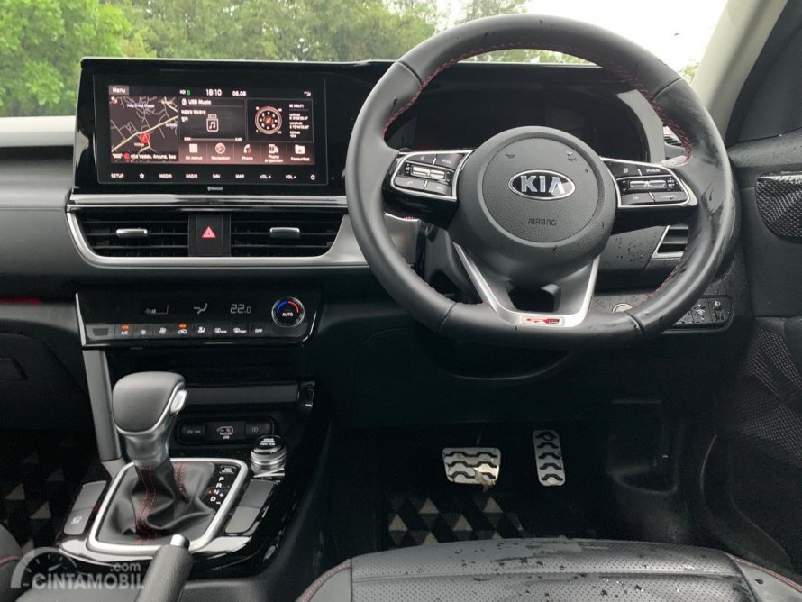 Kia k5 Seltos Luxe