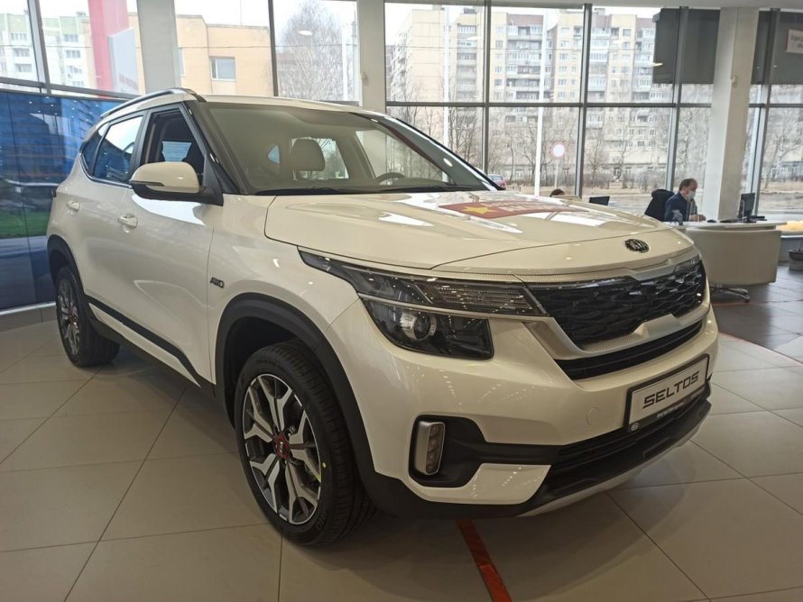 Kia Seltos 2020 комплектации