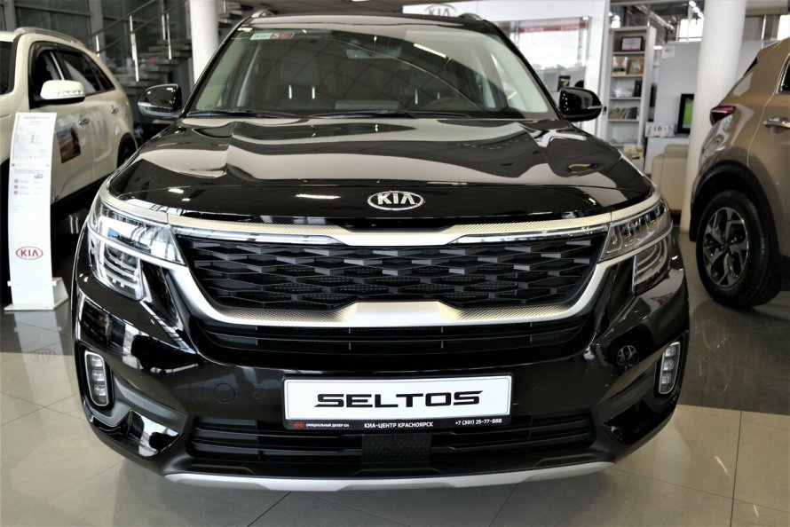 Kia Seltos 1.6