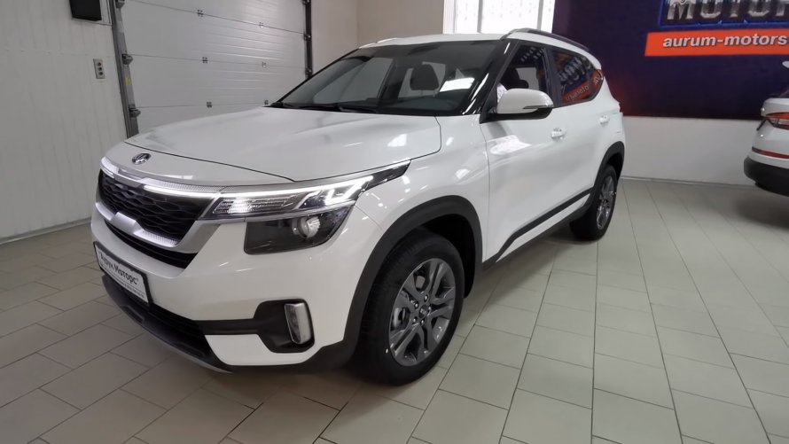 Kia Seltos комплектация Prestige