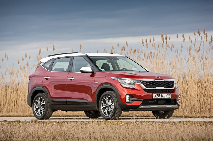 Kia Seltos 2020 1.6 механика