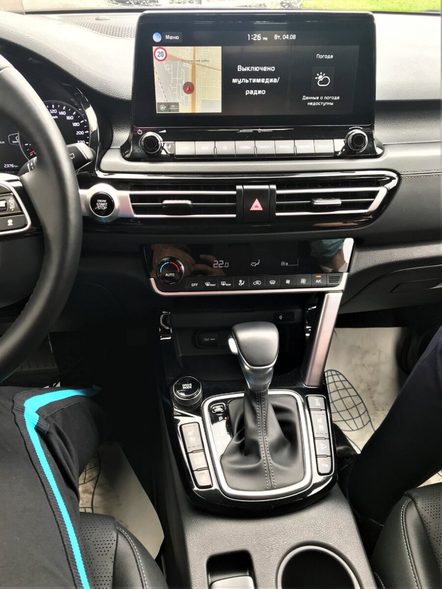 Kia Seltos МКПП
