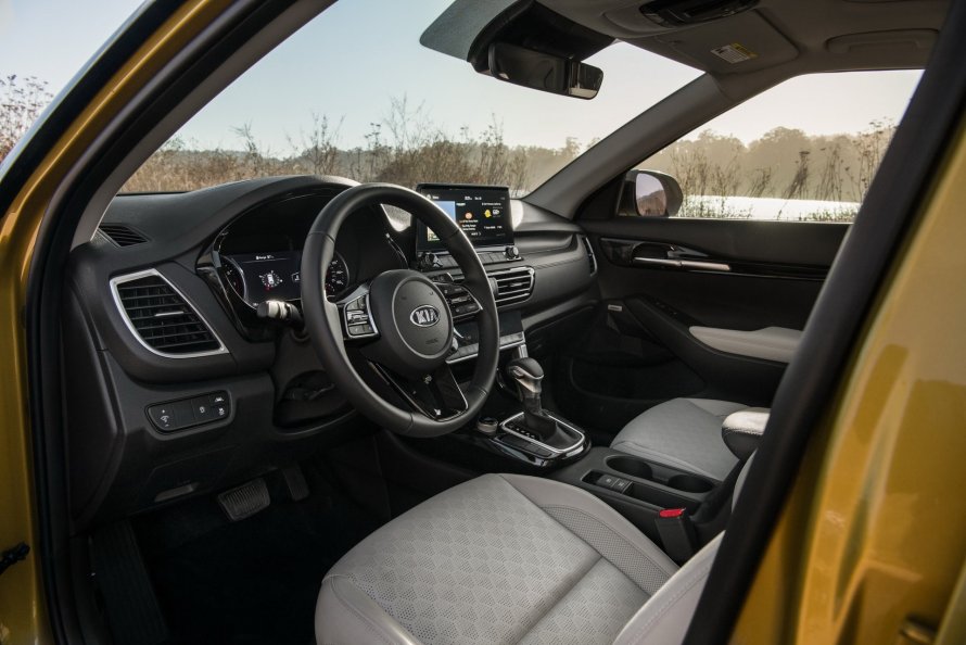 Kia Seltos 4wd