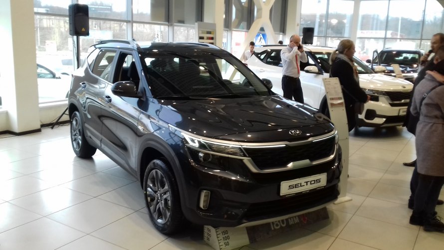 Kia Seltos 1.6
