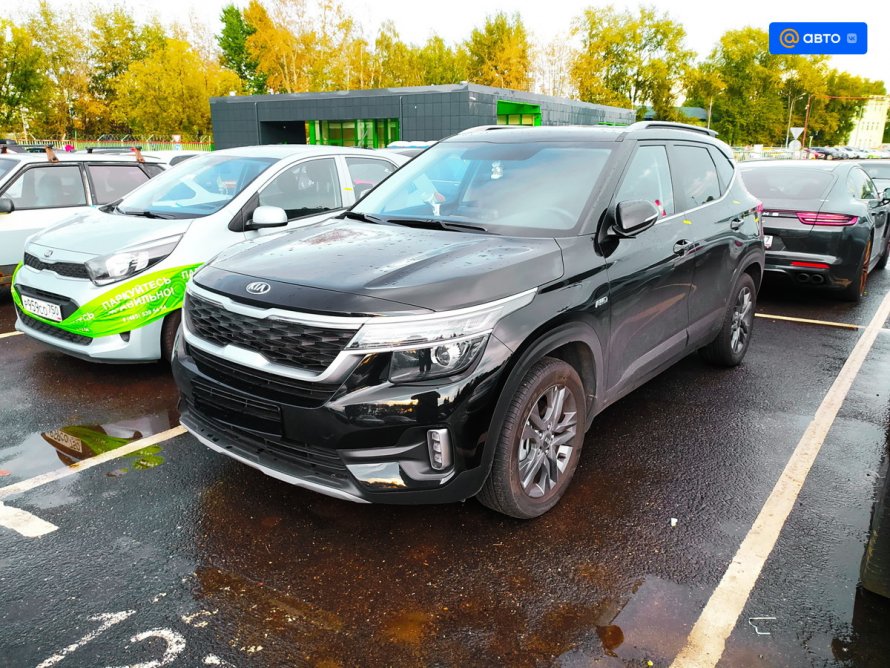 Kia Seltos Comfort 1.6 салон