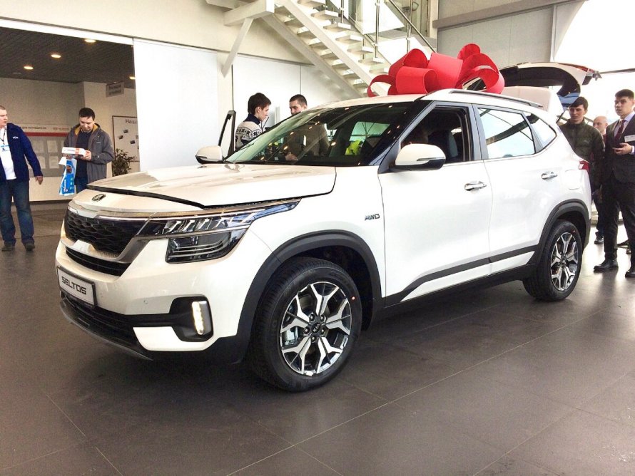 Kia Seltos (Киа Селтос)