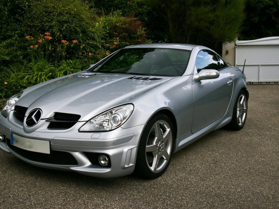 Мерседес SLK r171