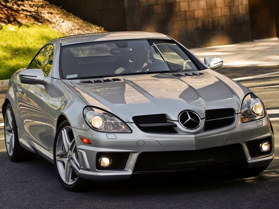 Mercedes Benz SLK 55 AMG