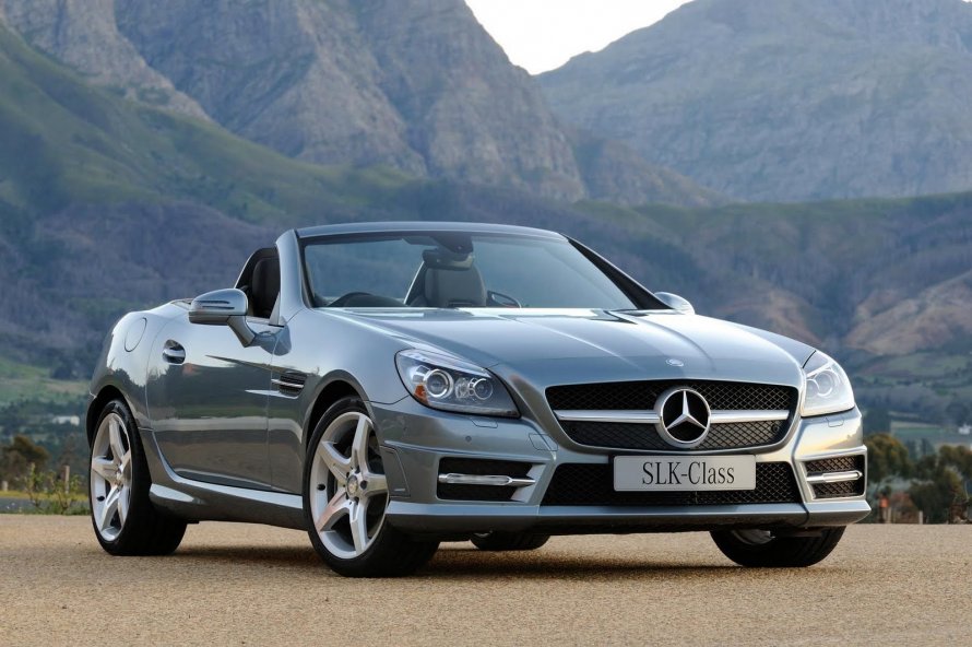 .Mercedes Mercedes Benz SLK