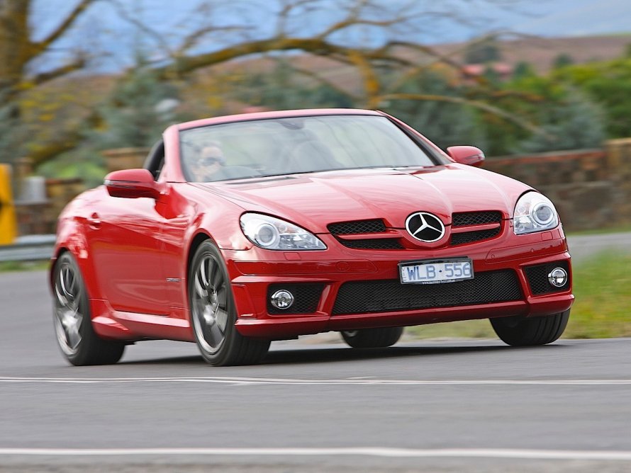 Mercedes Benz SLK 2008