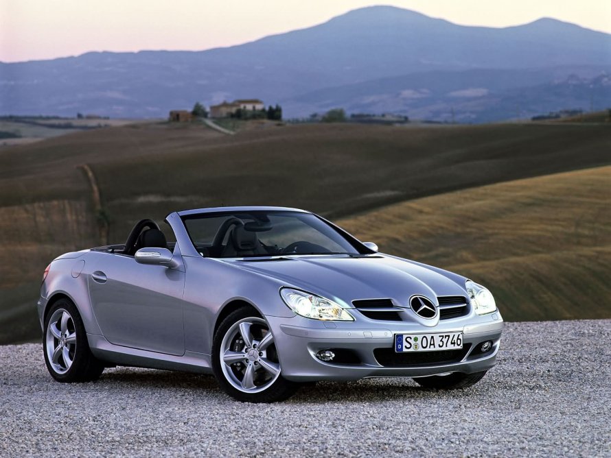 Mercedes-Benz SLK-klasse II (r171)