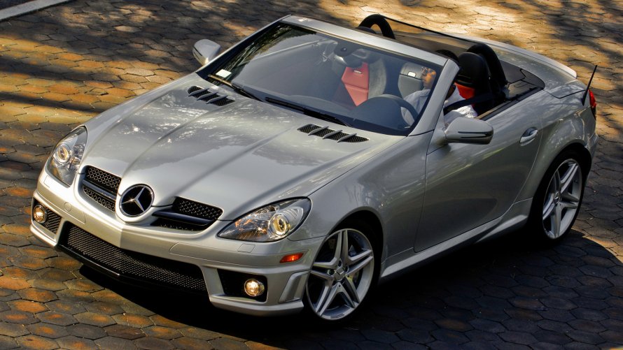 Mercedes SLK 55 AMG