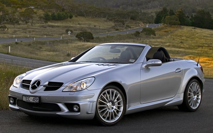 Mercedes Benz SLK 55