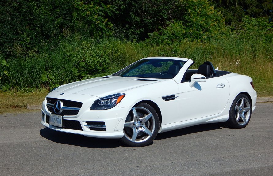 Mercedes Benz SLK 350