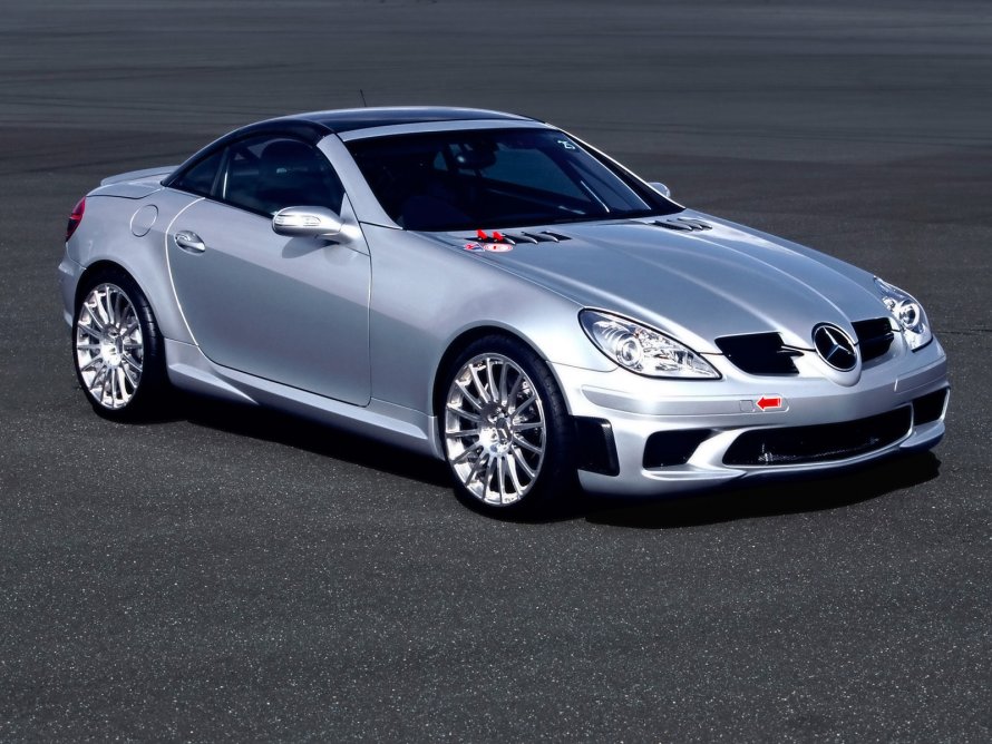 Mercedes Benz SLK 55