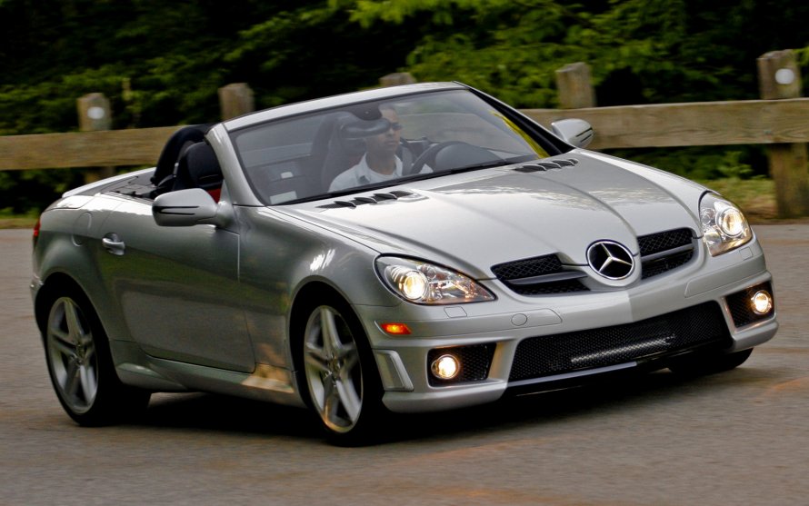 Mercedes-Benz SLK 55 AMG r171