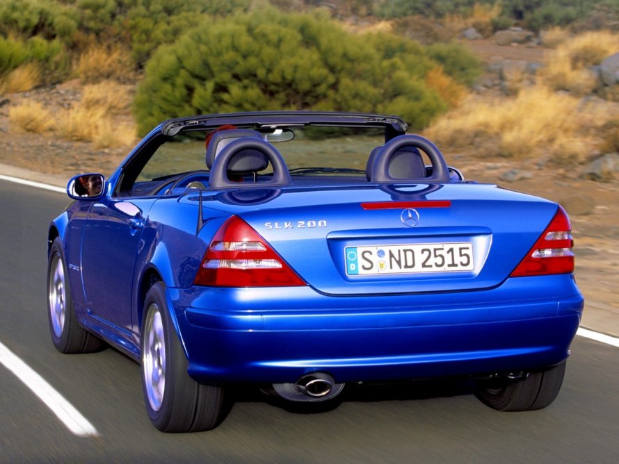 Mercedes-Benz slk200 Kompressor