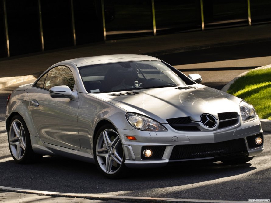 Мерседес SLK 55 AMG