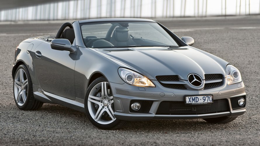 Mercedes Benz SLK 300