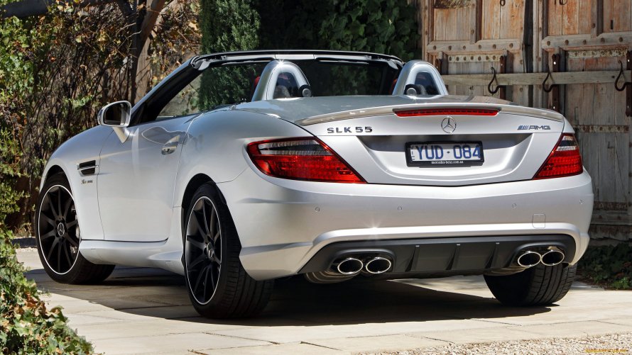 Mercedes-Benz SLK 55 AMG r172
