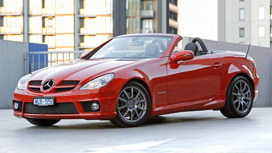 Mercedes Benz SLK 2008