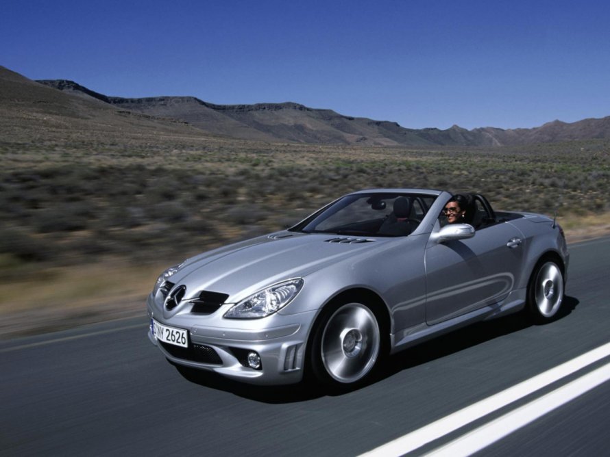 Mercedes Benz SLK AMG