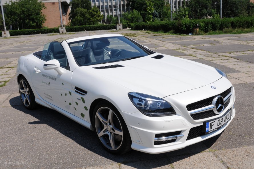 Mercedes SLK 2015