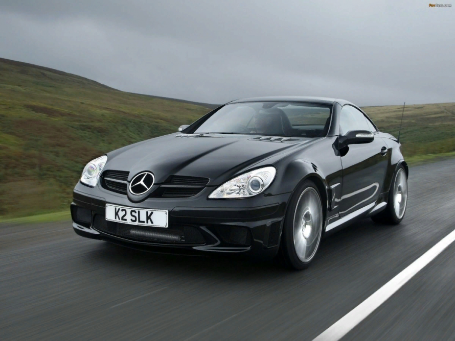 Mercedes Benz SLK 55