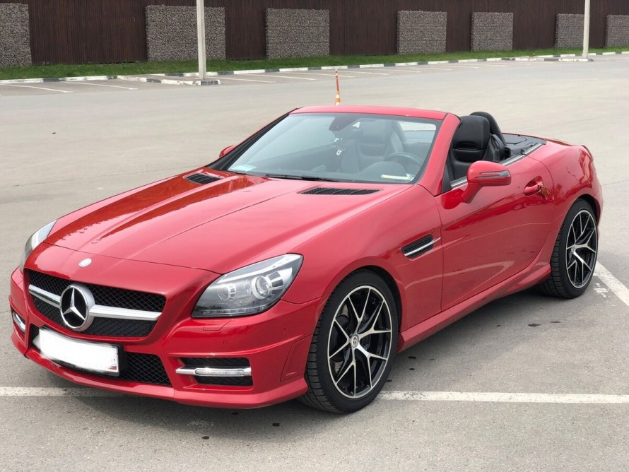 Мерседес SLK 172