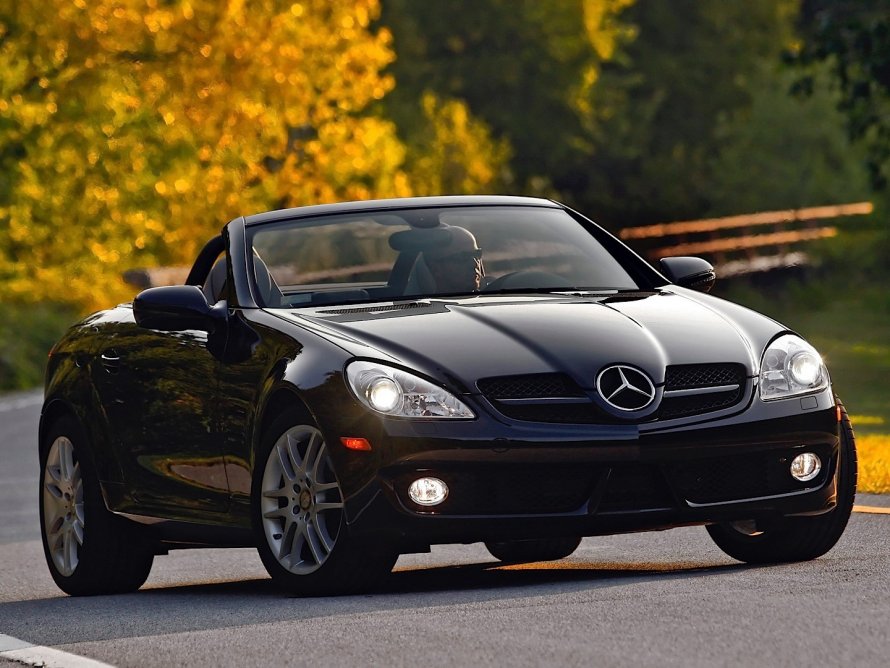 Mercedes-Benz SLK 2009