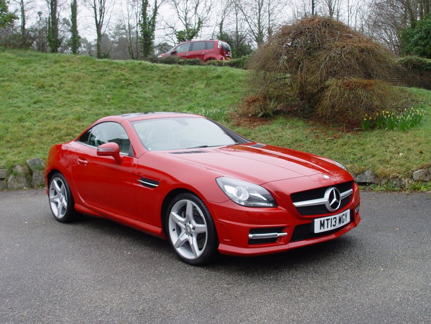 Mercedes SLK 250 AMG
