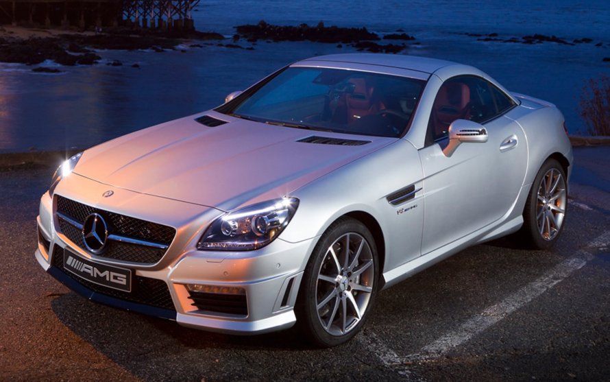 Mercedes Benz SLK 55