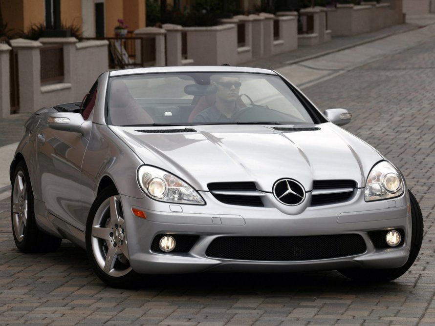 Mercedes Benz SLK 171