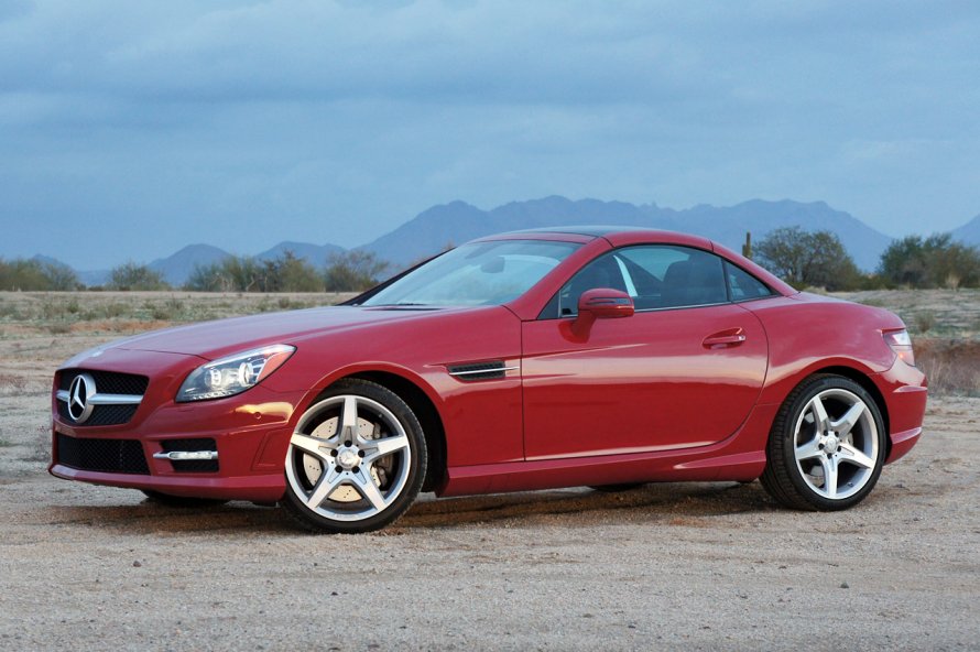 Мерседес купе SLK 350