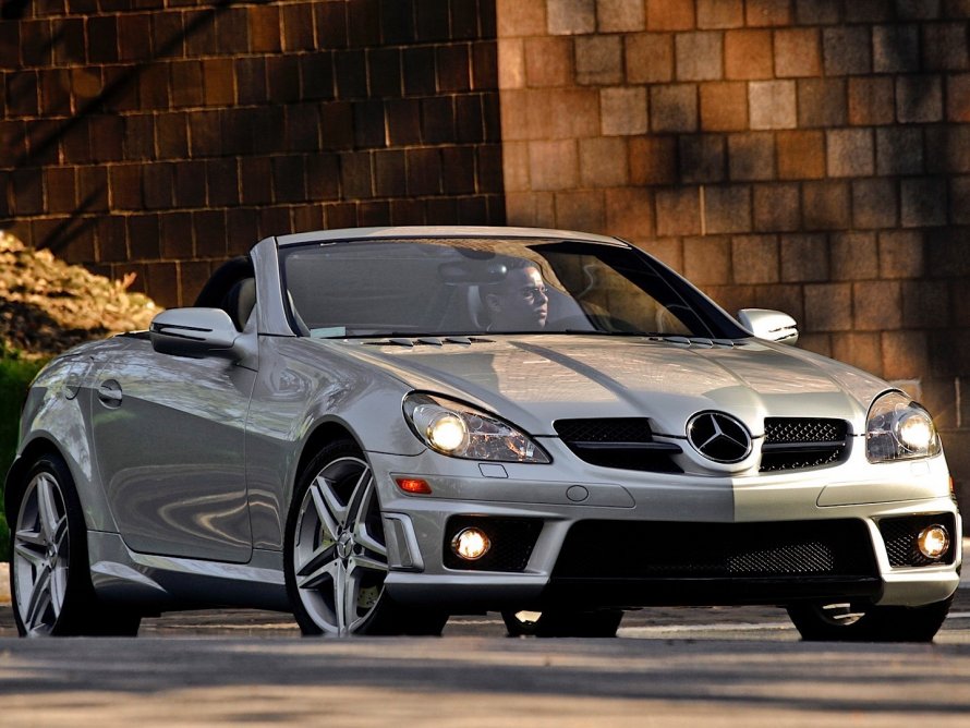 SLK AMG 2008