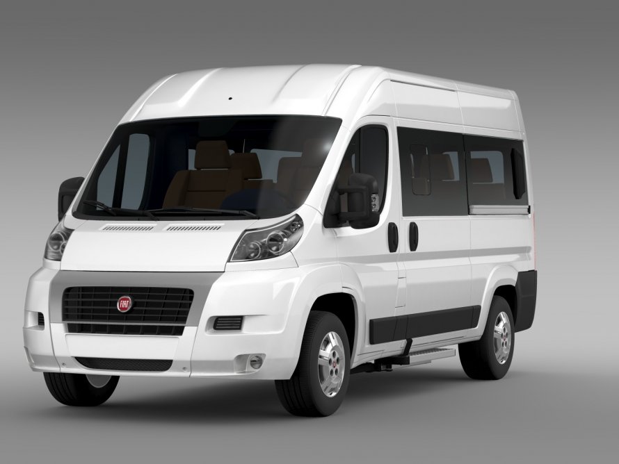 Fiat Ducato 2014 пассажирский