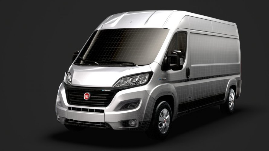 Модель Fiat Ducato