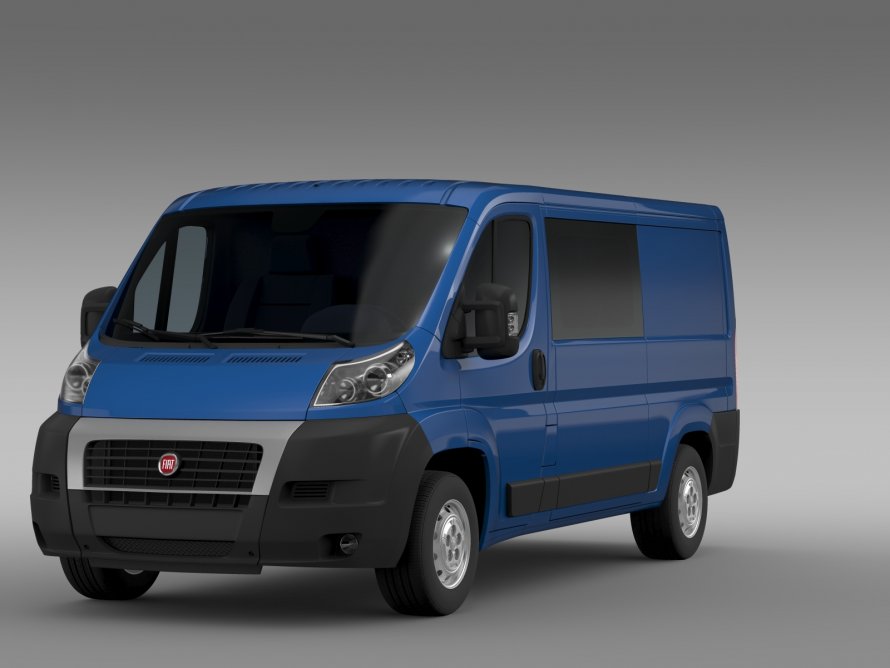 Фиат Дукато h1